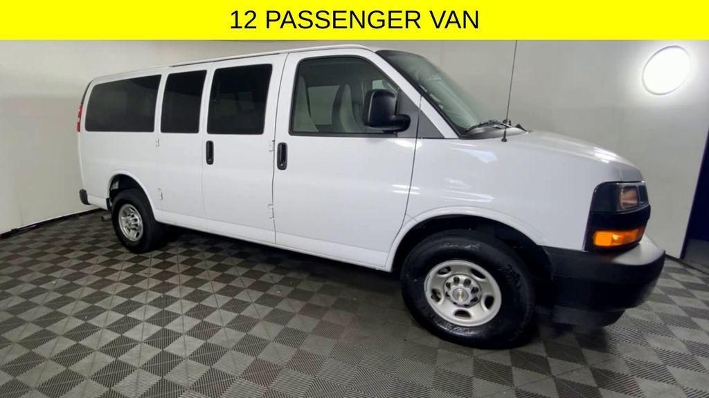 used 2024 Chevrolet Express 3500 car, priced at $52,500