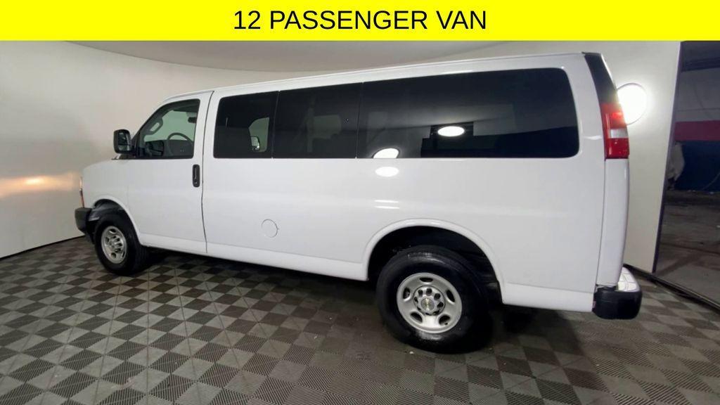 used 2024 Chevrolet Express 3500 car, priced at $52,500