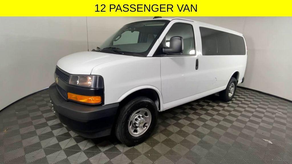 used 2024 Chevrolet Express 3500 car, priced at $52,500