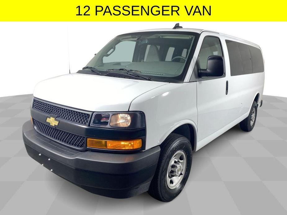 used 2024 Chevrolet Express 3500 car, priced at $52,500