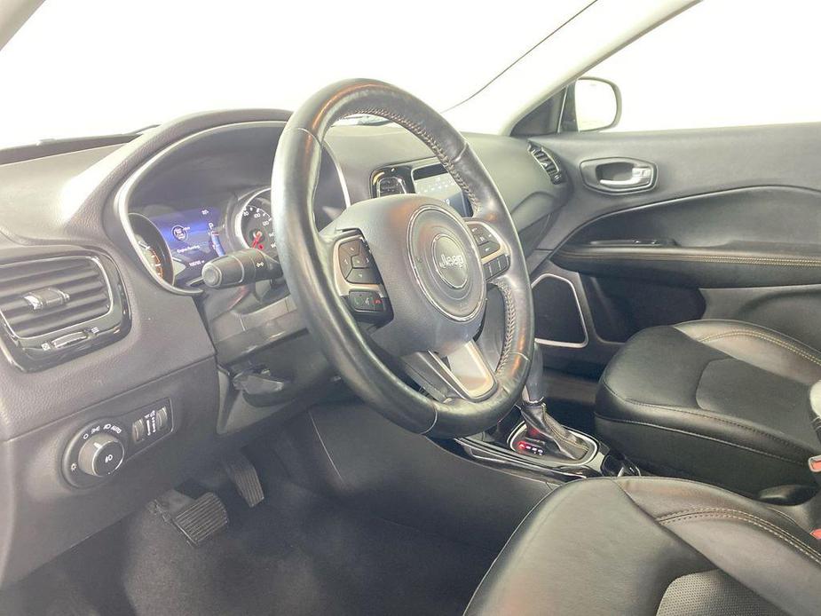 used 2018 Jeep Compass car, priced at $14,800