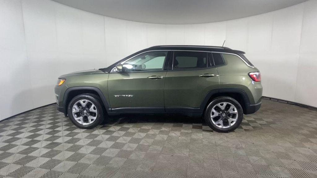 used 2018 Jeep Compass car, priced at $14,400