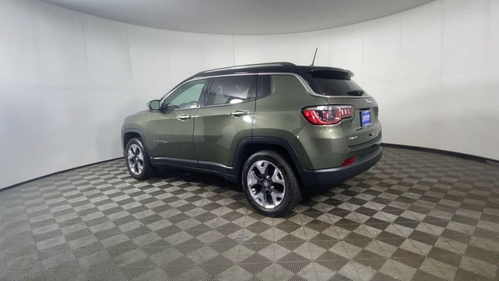 used 2018 Jeep Compass car, priced at $14,400