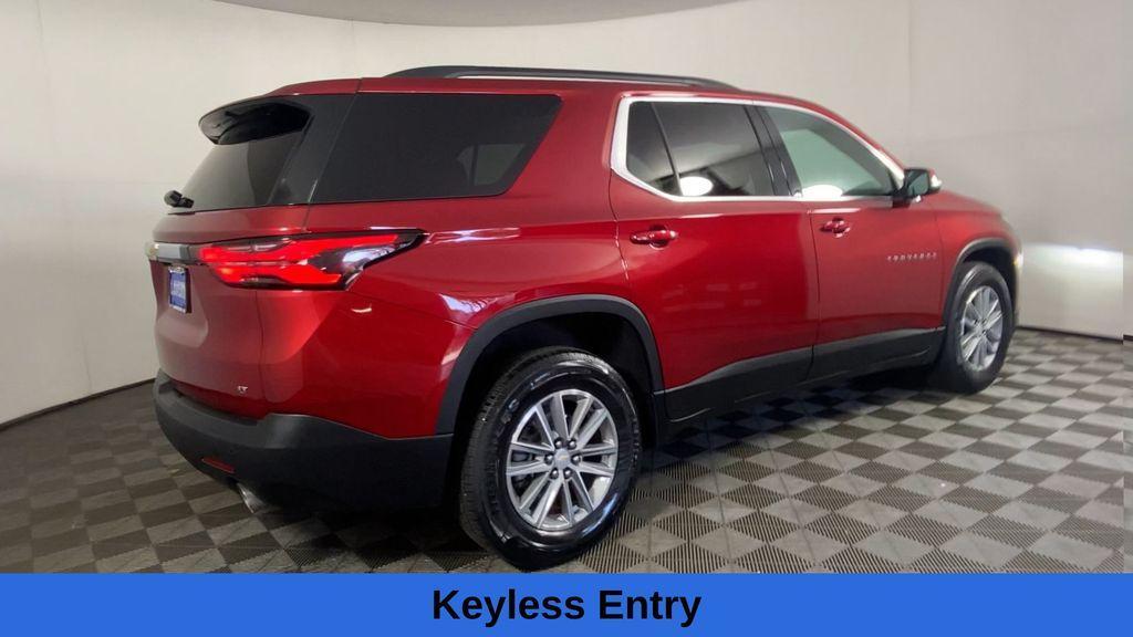 used 2023 Chevrolet Traverse car, priced at $22,500