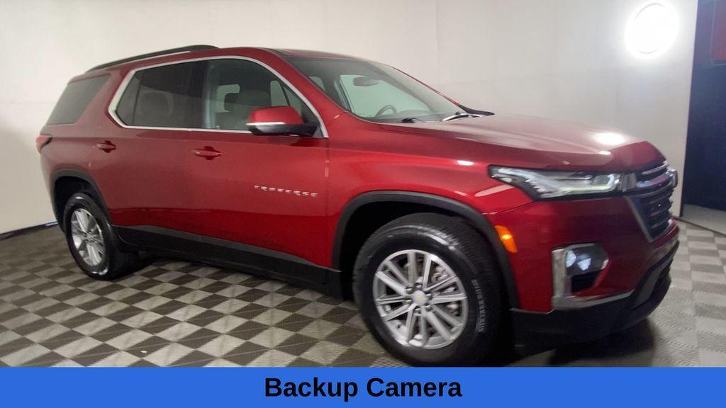 used 2023 Chevrolet Traverse car, priced at $22,500