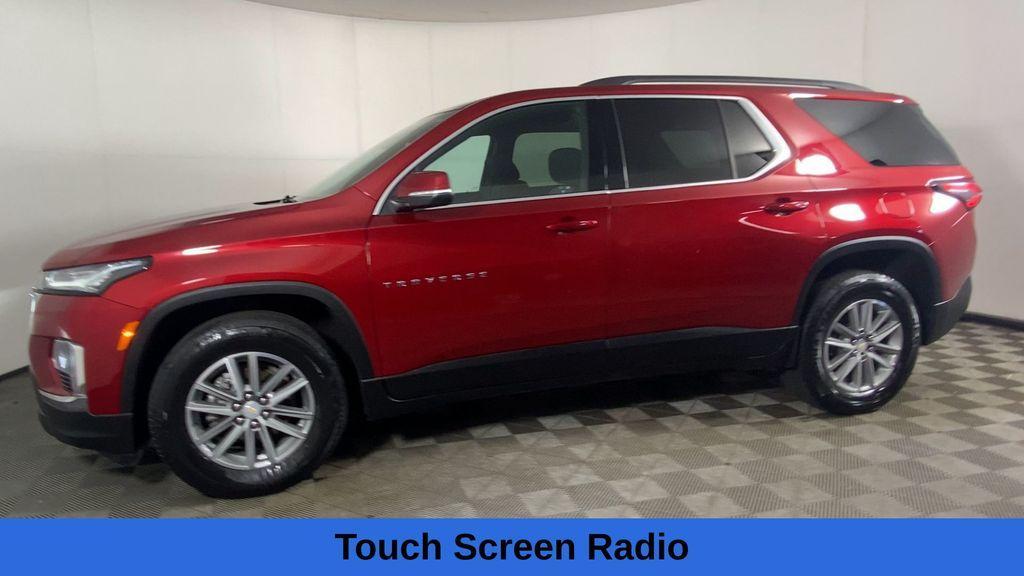 used 2023 Chevrolet Traverse car, priced at $22,500