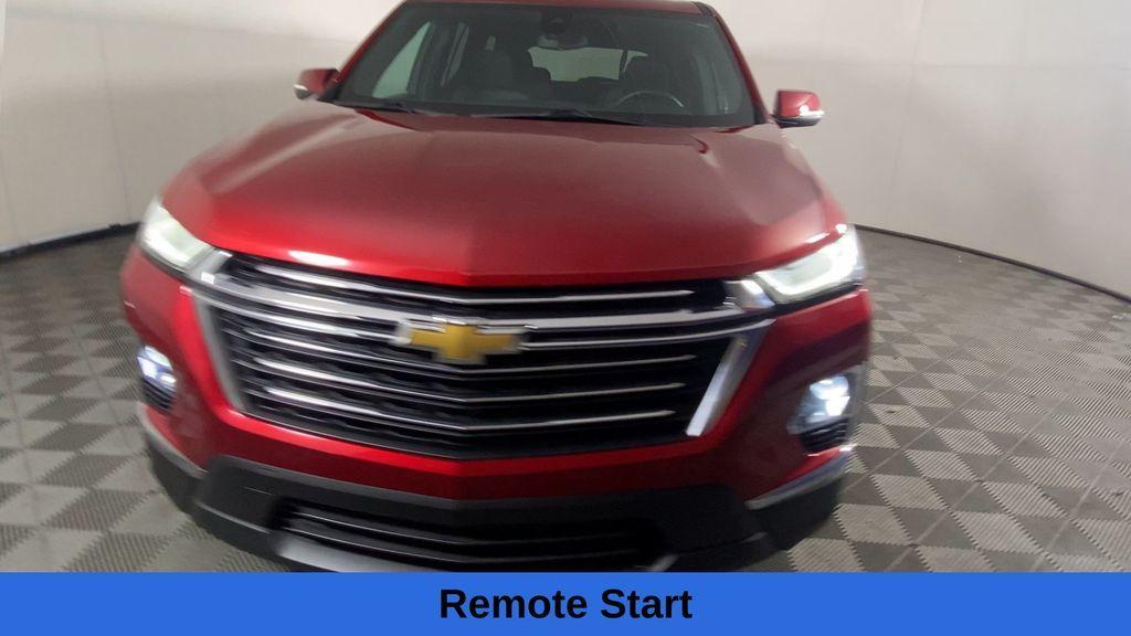 used 2023 Chevrolet Traverse car, priced at $22,500