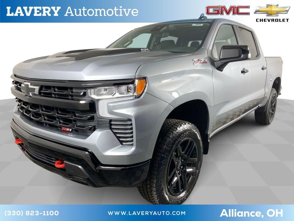 new 2025 Chevrolet Silverado 1500 car, priced at $66,262