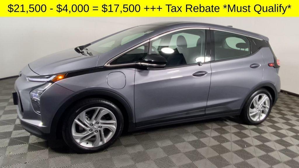 used 2023 Chevrolet Bolt EV car, priced at $16,500