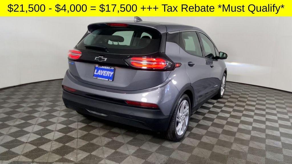 used 2023 Chevrolet Bolt EV car, priced at $16,500