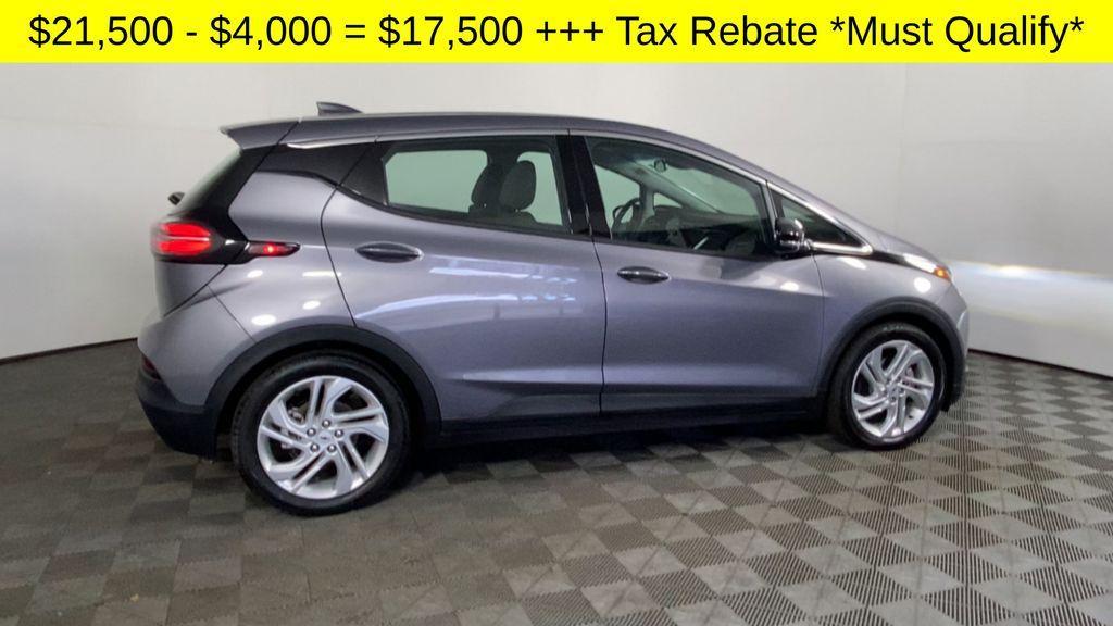 used 2023 Chevrolet Bolt EV car, priced at $16,500