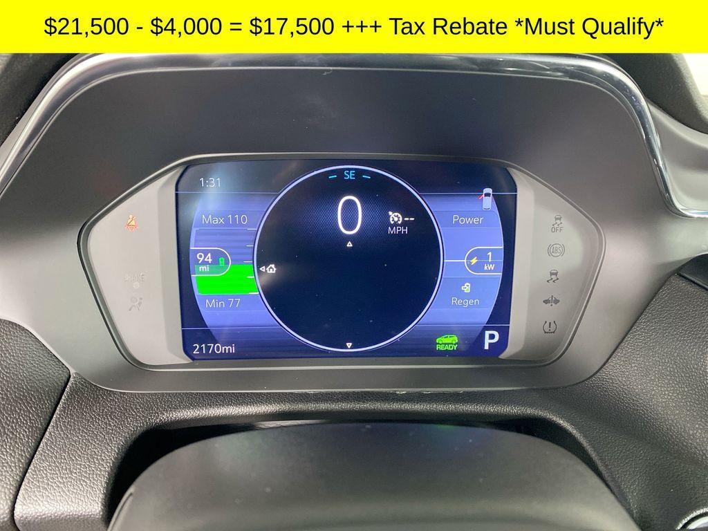 used 2023 Chevrolet Bolt EV car, priced at $16,500