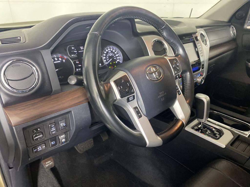 used 2018 Toyota Tundra car, priced at $36,500