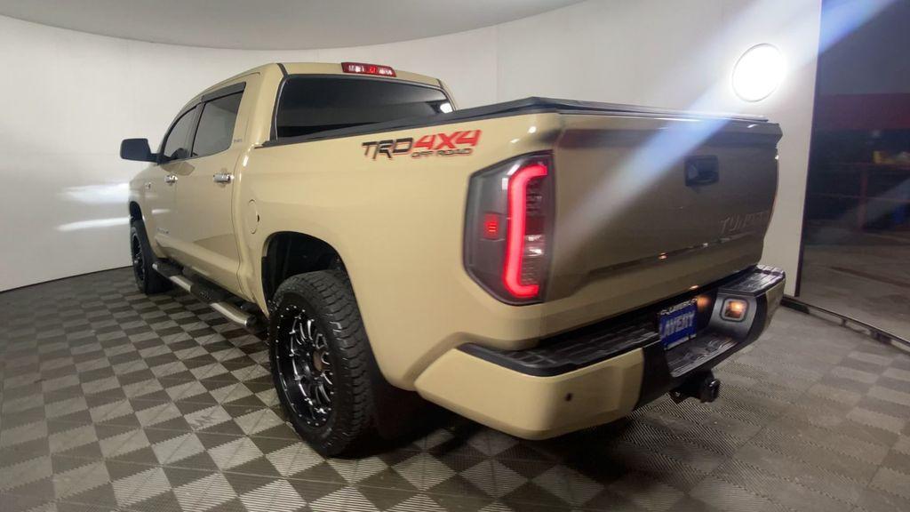 used 2018 Toyota Tundra car, priced at $36,500