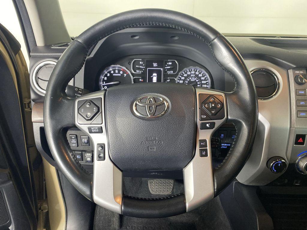 used 2018 Toyota Tundra car, priced at $36,500