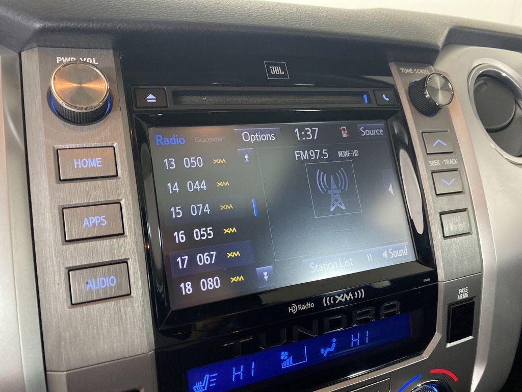 used 2018 Toyota Tundra car, priced at $36,500