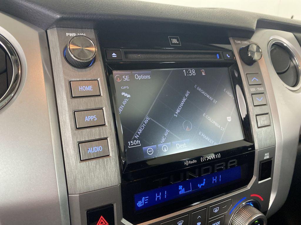 used 2018 Toyota Tundra car, priced at $36,500