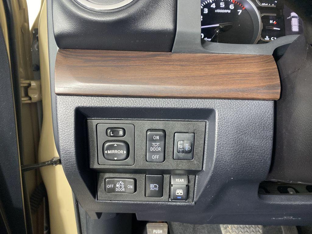 used 2018 Toyota Tundra car, priced at $36,500