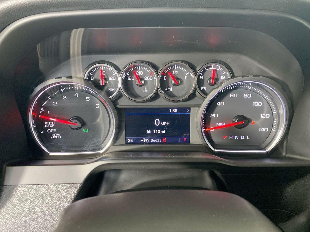 used 2021 Chevrolet Silverado 1500 car, priced at $31,000