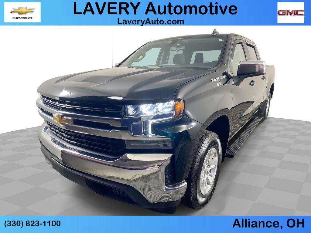 used 2021 Chevrolet Silverado 1500 car, priced at $31,000