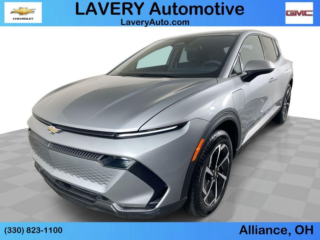 used 2025 Chevrolet Equinox EV car, priced at $26,000