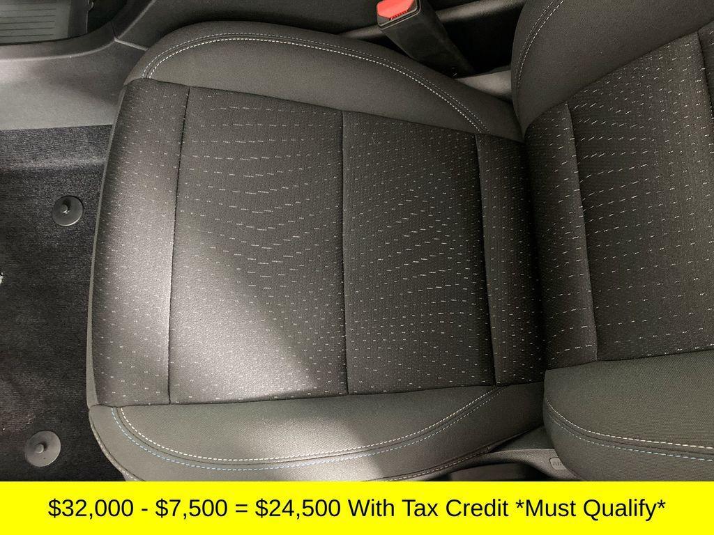 used 2025 Chevrolet Equinox EV car, priced at $24,500
