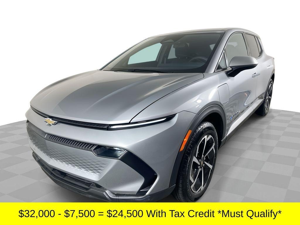 used 2025 Chevrolet Equinox EV car, priced at $24,500