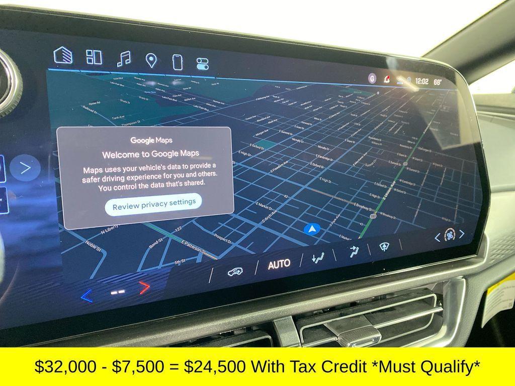 used 2025 Chevrolet Equinox EV car, priced at $24,500