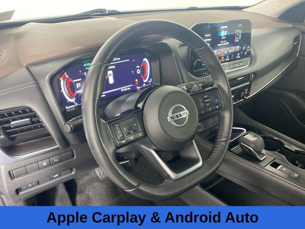 used 2021 Nissan Rogue car, priced at $24,250