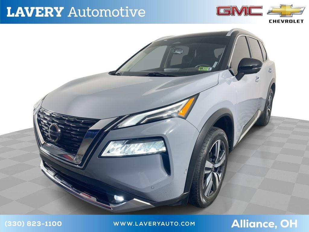 used 2021 Nissan Rogue car, priced at $24,250