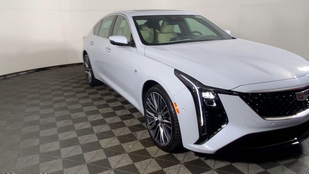 new 2026 Cadillac CT5 car, priced at $54,810