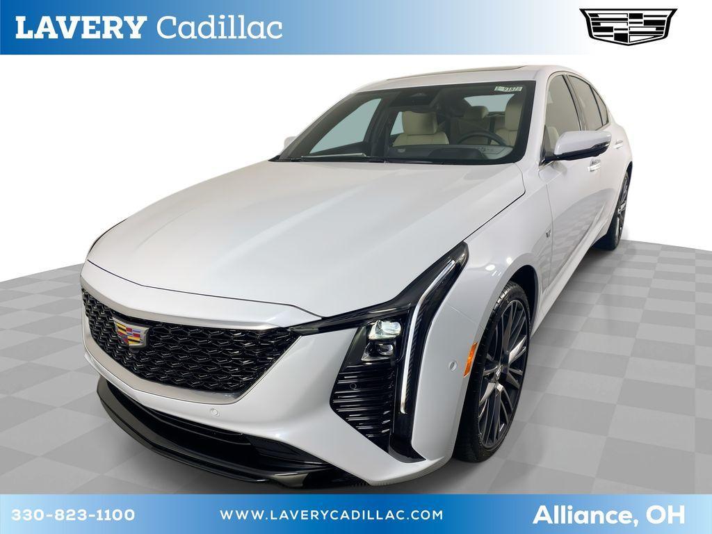 new 2026 Cadillac CT5 car, priced at $54,810