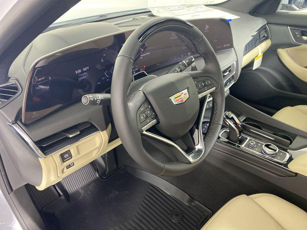 new 2026 Cadillac CT5 car, priced at $54,810