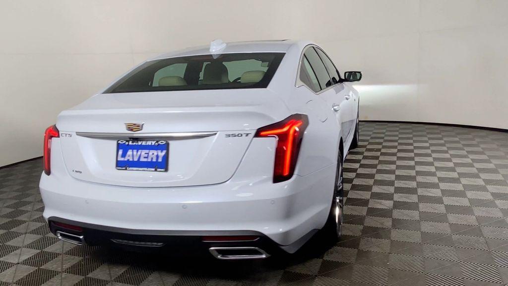 new 2026 Cadillac CT5 car, priced at $54,810