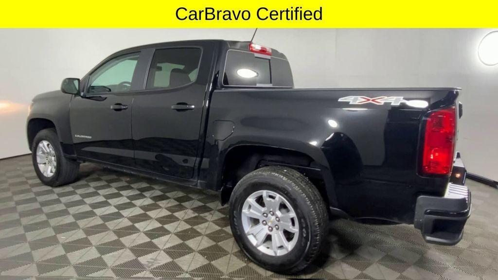 used 2021 Chevrolet Colorado car, priced at $29,500