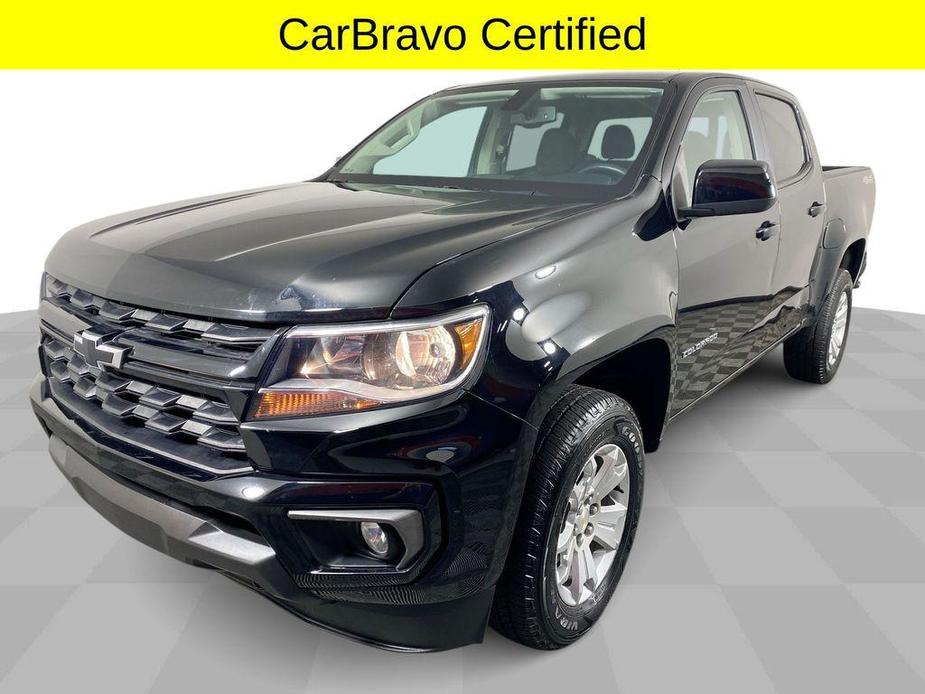 used 2021 Chevrolet Colorado car, priced at $29,500