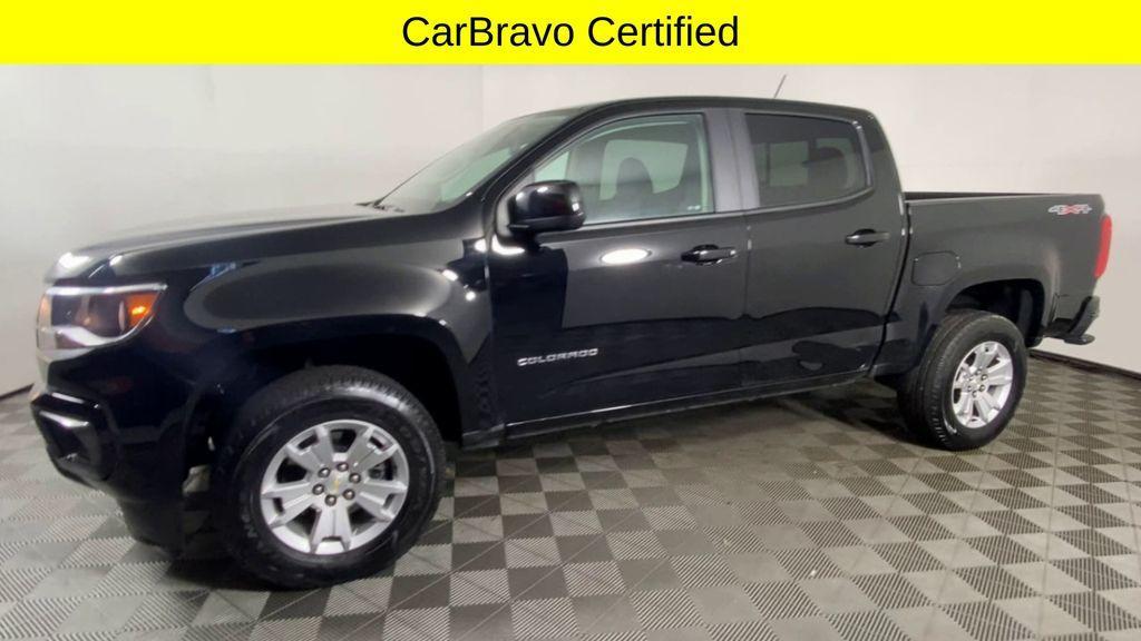 used 2021 Chevrolet Colorado car, priced at $29,500