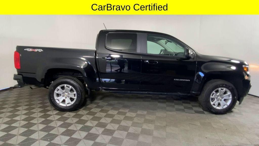 used 2021 Chevrolet Colorado car, priced at $29,500