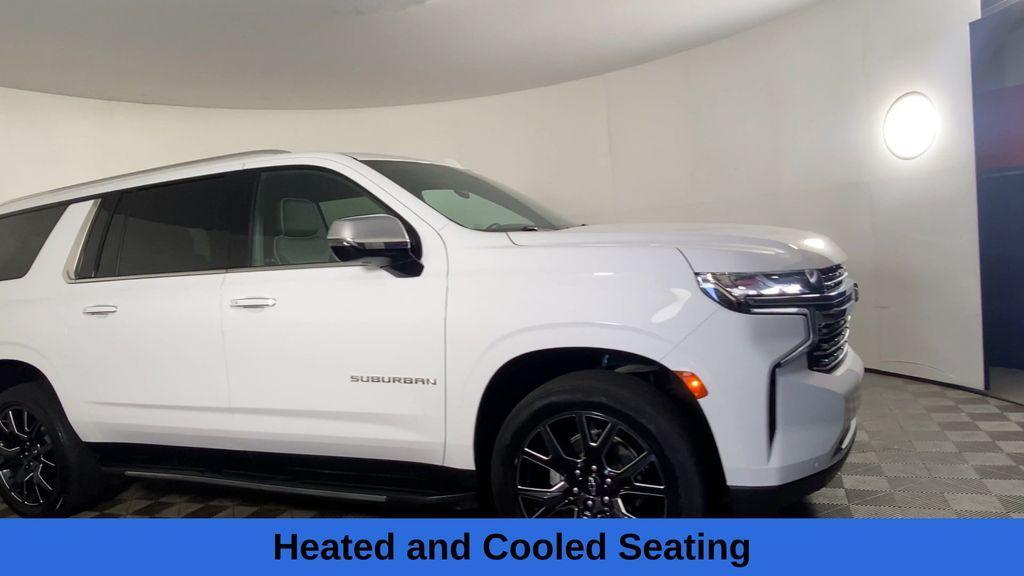 used 2023 Chevrolet Suburban car, priced at $55,000