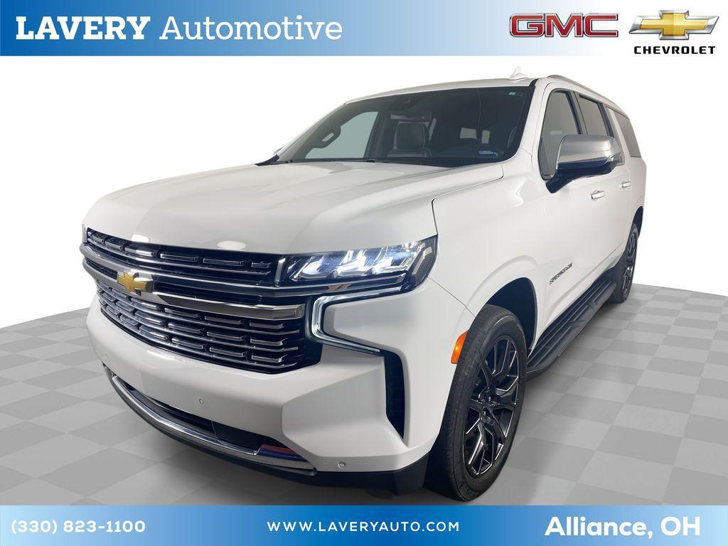 used 2023 Chevrolet Suburban car, priced at $55,400