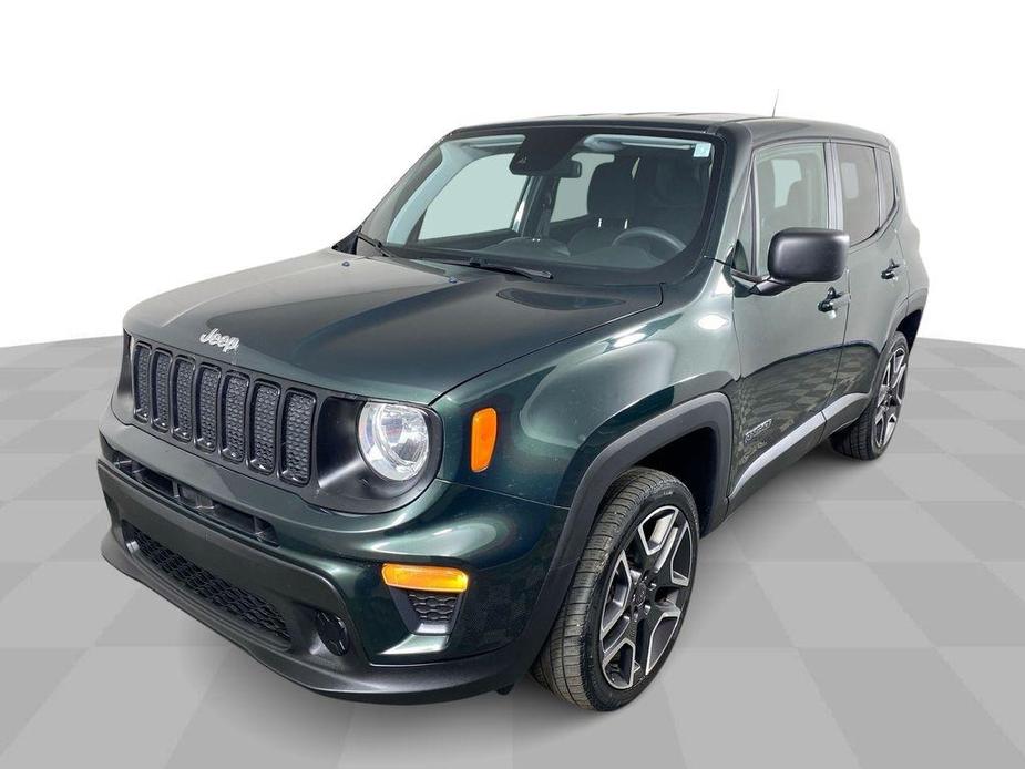 used 2021 Jeep Renegade car, priced at $17,500