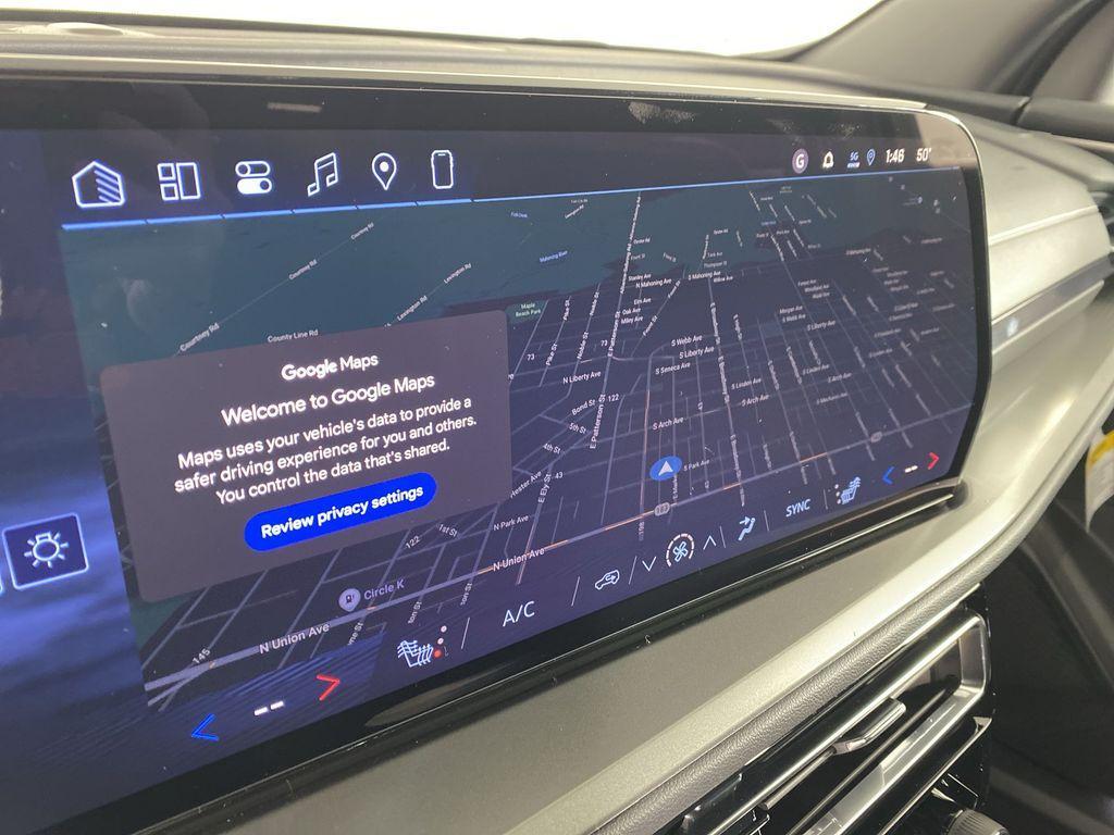 new 2026 Chevrolet Traverse car, priced at $47,540