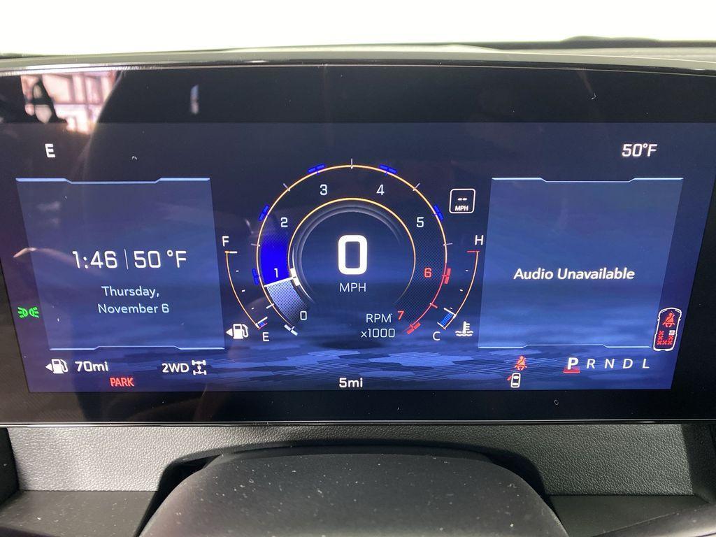 new 2026 Chevrolet Traverse car, priced at $47,540