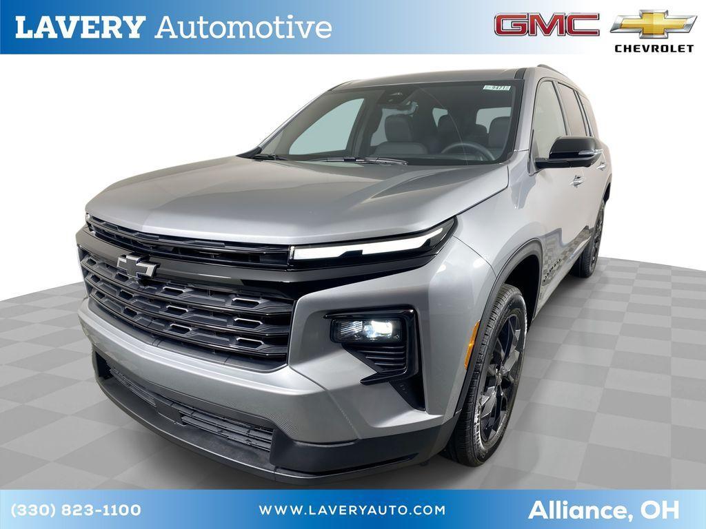 new 2026 Chevrolet Traverse car, priced at $47,540