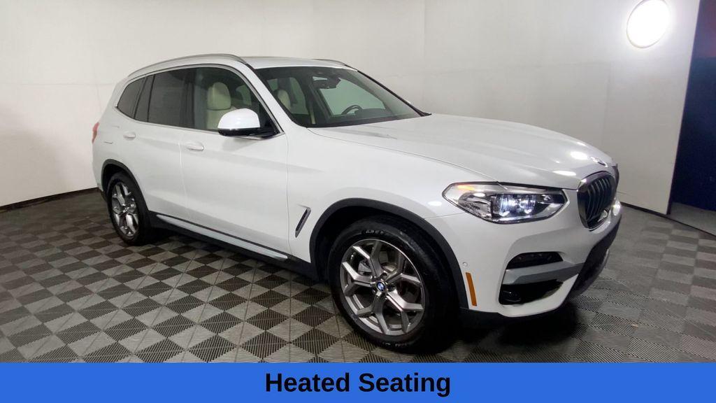used 2021 BMW X3 car, priced at $28,000