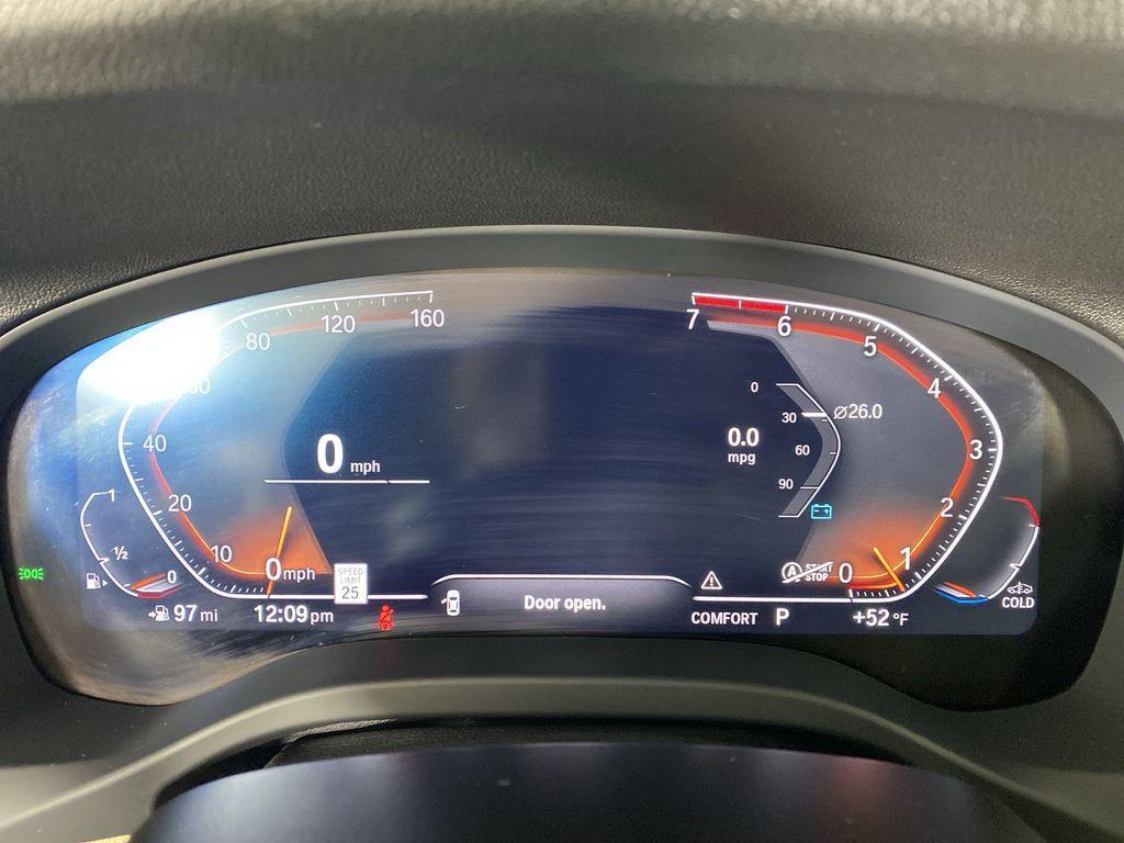 used 2021 BMW X3 car, priced at $28,000