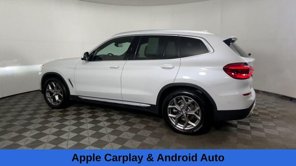 used 2021 BMW X3 car, priced at $28,000