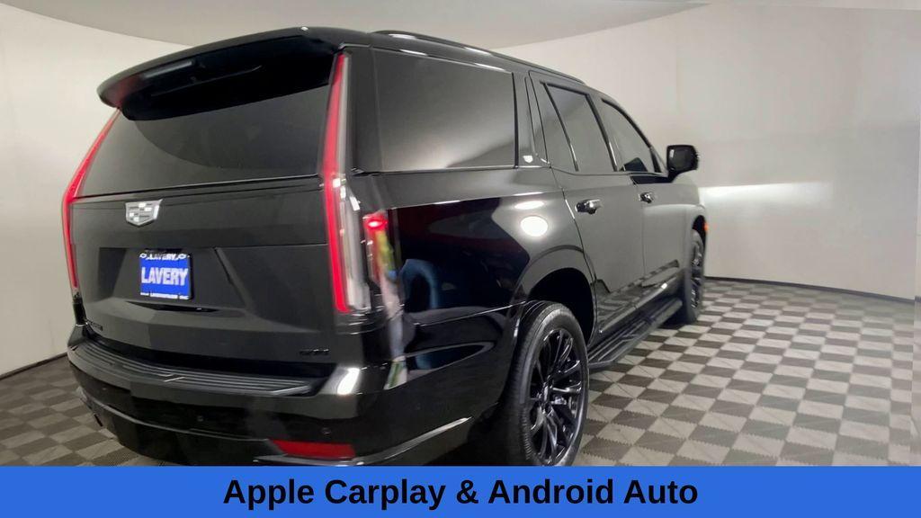 used 2024 Cadillac Escalade car, priced at $90,000