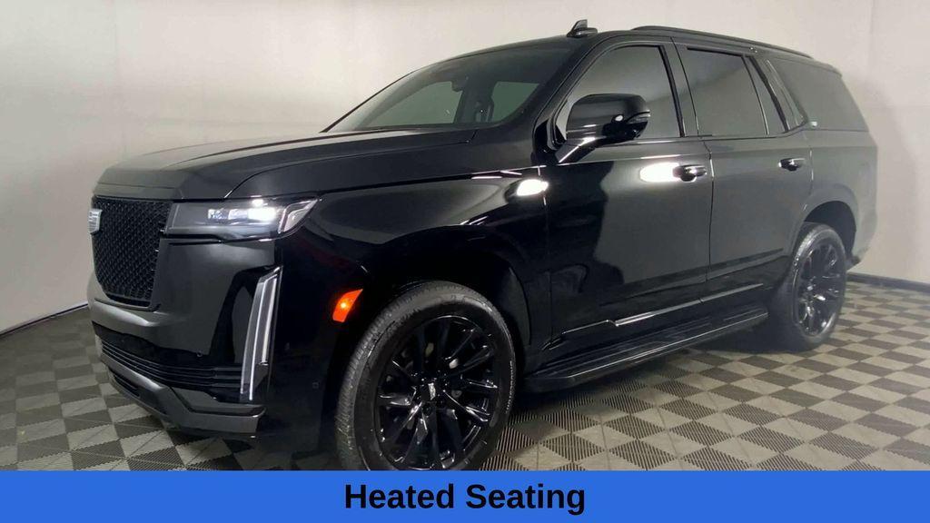 used 2024 Cadillac Escalade car, priced at $90,000