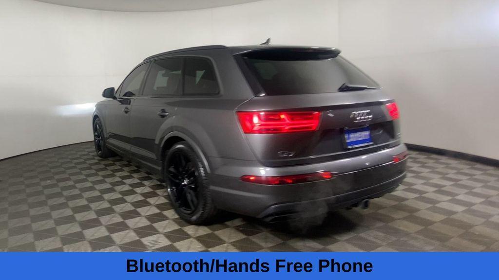 used 2018 Audi Q7 car, priced at $20,000